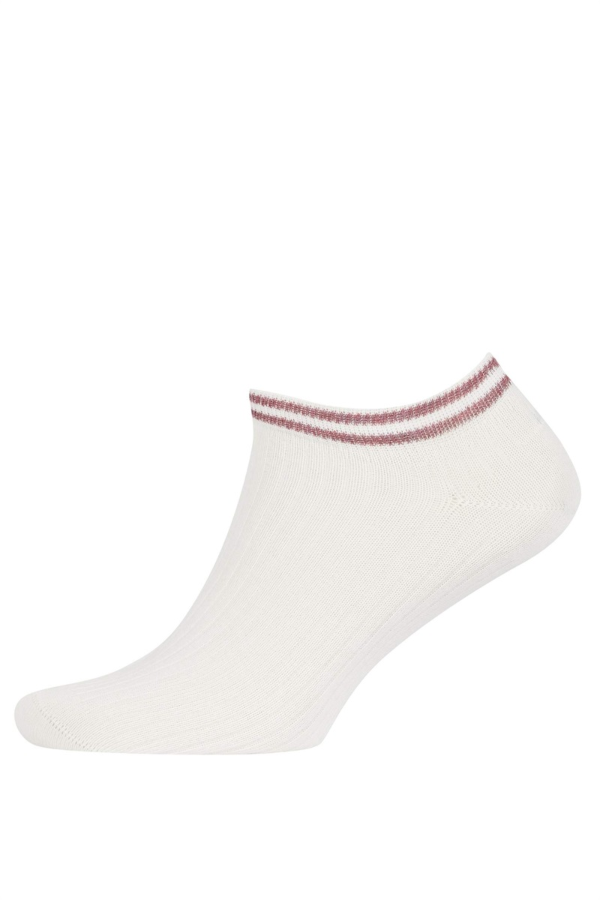 Resim Defacto Kadın Kısa Çorap Z7542AZ/WT1