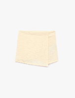 Resim Koton Kız Bebek Kot&Kanvas Şort 6SMG40040AW