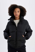 Resim Defacto Kadın  Mont Z1438AZ/BK81