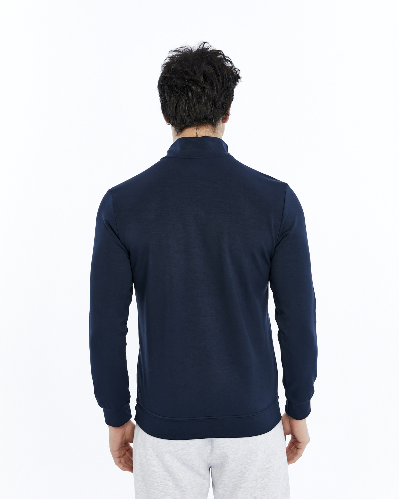 Resim Paul&More Yarım Fermuar Erkek Sweat 227 Parçalı Yarım Fermuarlı