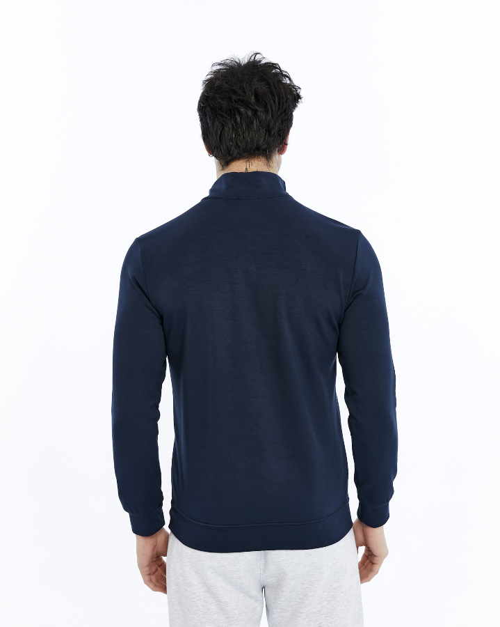 Resim Paul&More Yarım Fermuar Erkek Sweat 227 Parçalı Yarım Fermuarlı