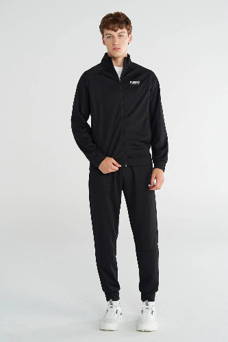 Resim Hummel Hml Terry Track Suit Erkek Eşofman Takım 960043-2001