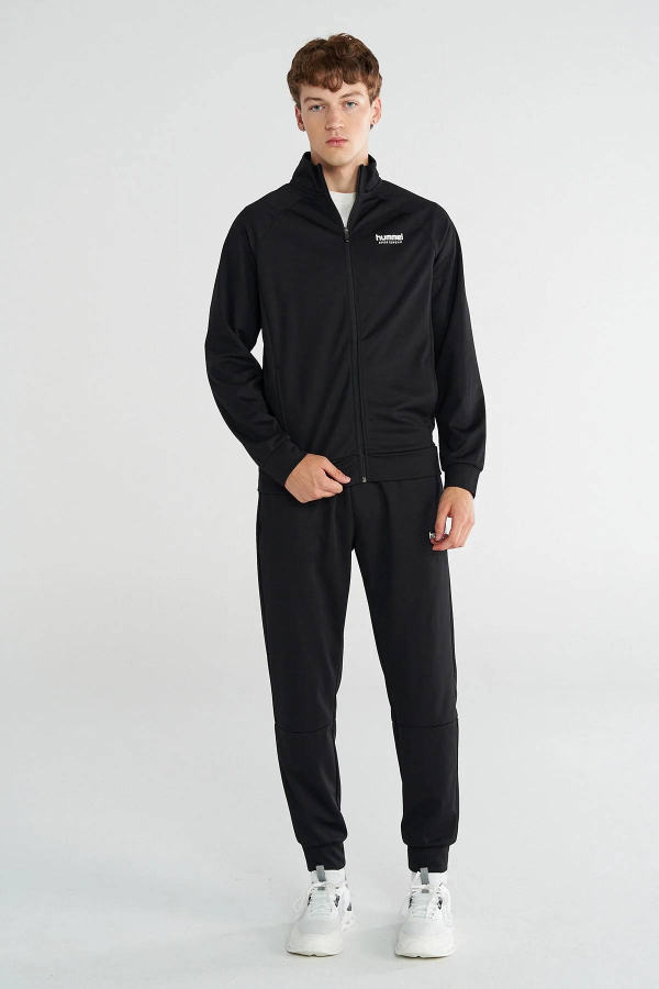 Resim Hummel Hml Terry Track Suit Erkek Eşofman Takım 960043-2001