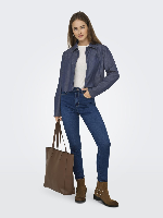 Resim Only Onljina L/S Stitch Jacket Cc Pnt Kadın Mont 15351201