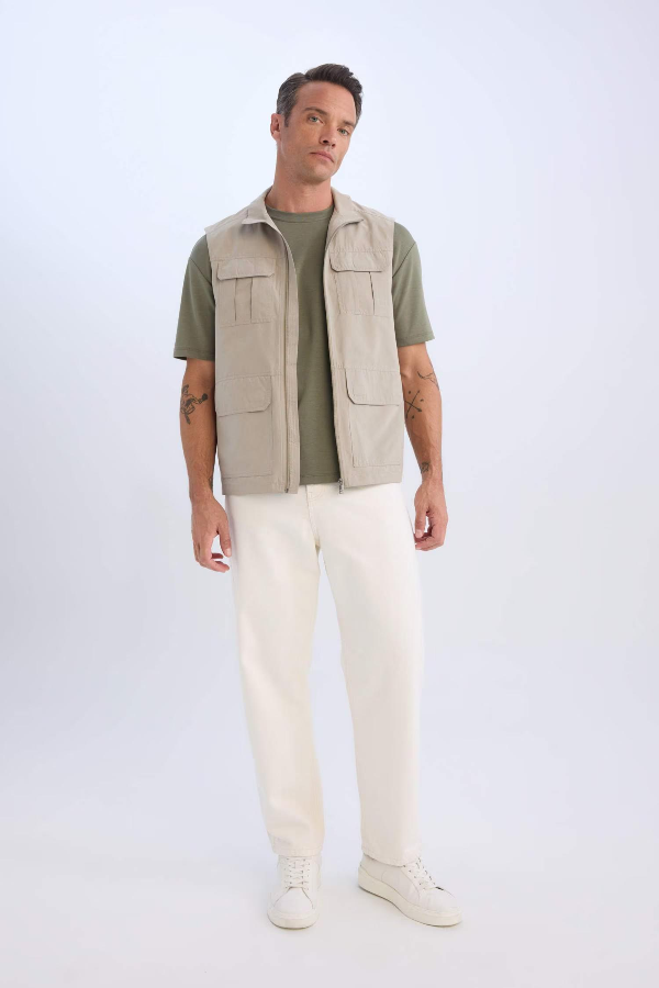 Resim Defacto Erkek  Yelek D6289AX/BG129