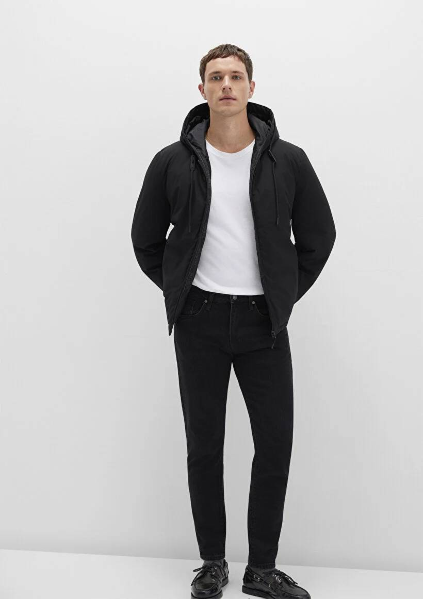 Resim Mavi Erkek Mont M0110352-900