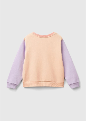 Resim Benetton Kız Bebek Sweat 3J70G503U-25K