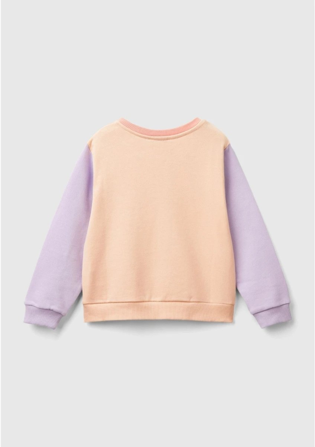 Resim Benetton Kız Bebek Sweat 3J70G503U-25K
