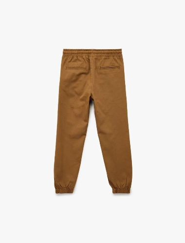 Resim Koton Erkek Çocuk Kanvas Pantolon 6SKB40018TW
