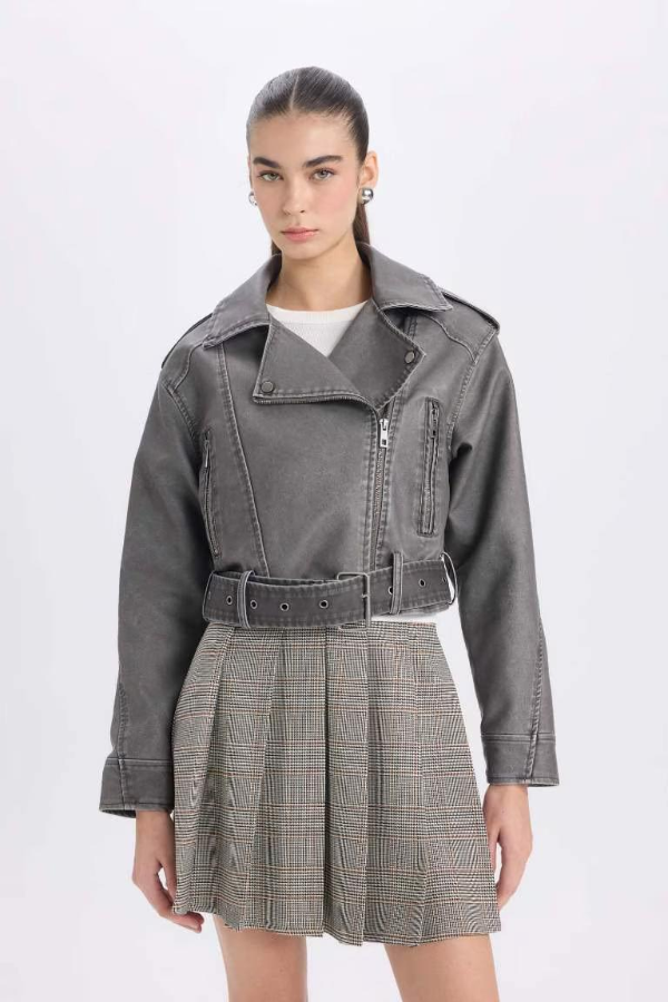 Resim Defacto Kadın  Mont B0545AX/GR472