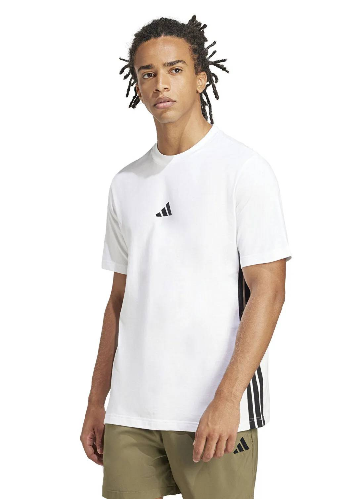 Resim Adidas M 3S Sj T Whıte Erkek T-shirt JE6388