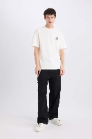 Resim Defacto Erkek  T-shirt D9846AX/ER105