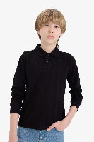 Resim Defacto Erkek Çocuk Uzun Kol Sweat L0288A6/BK81