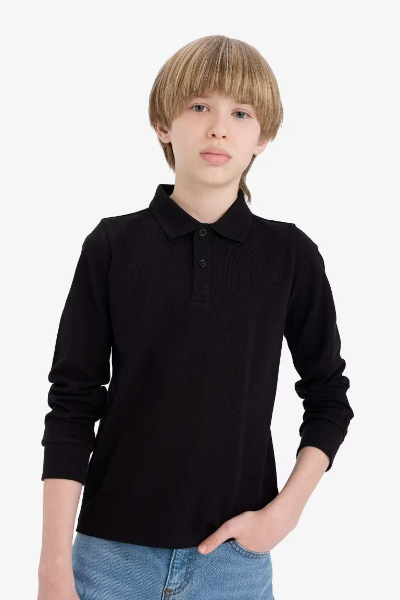 Resim Defacto Erkek Çocuk Uzun Kol Sweat L0288A6/BK81