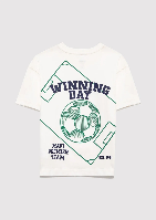 Resim Mavi Erkek Çocuk T-shirt M6610413-70057