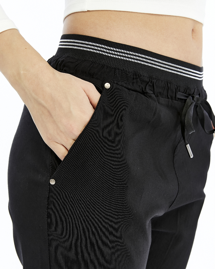 Resim Yenikoza Kadın Kanvas Pantolon