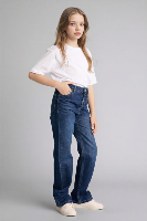 Resim Defacto Kız Çocuk Jean Pantolon G9585A8/NM34