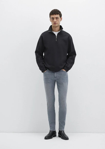 Resim Mavi James Erkek Jean Pantolon M0042489350