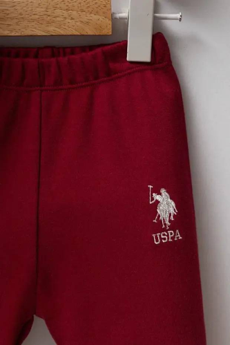 Resim U.S. Polo Assn Kids Erkek Bebek Sweat Takım USB2533