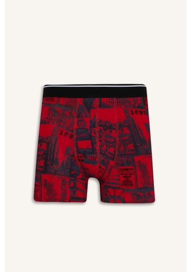 Resim Defacto Erkek  Boxer&Külot E0116AX/BK81