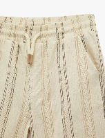 Resim Koton Erkek Çocuk Kot&Kanvas Şort 6SKB40087TW