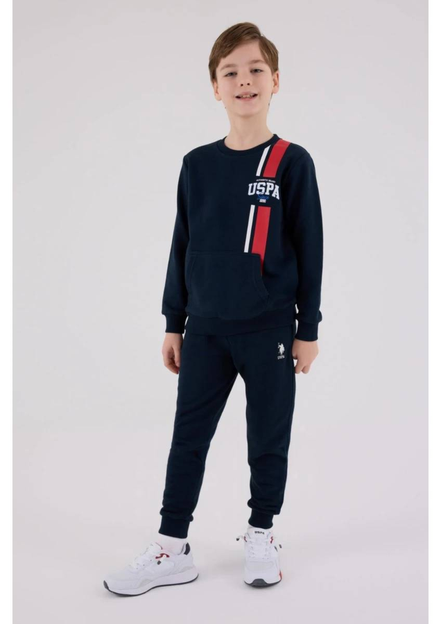 Resim U.S. Polo Assn Kids Erkek Çocuk Eşofman Takım US2200-4