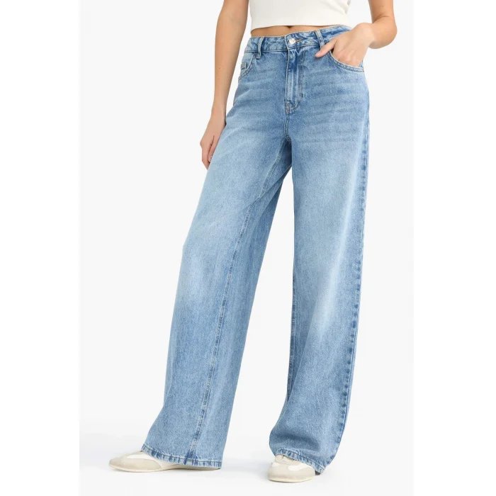 Resim Defacto Kadın Jean Pantolon G2208AX/NM28