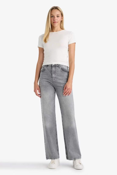 Resim Defacto Kadın  Jean Pantolon F5522AX/NM55