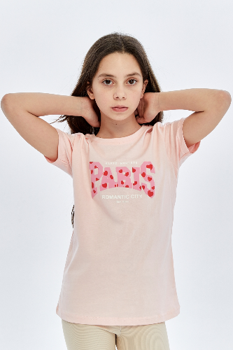 Resim Yenikoza Kız Çocuk T-shirt