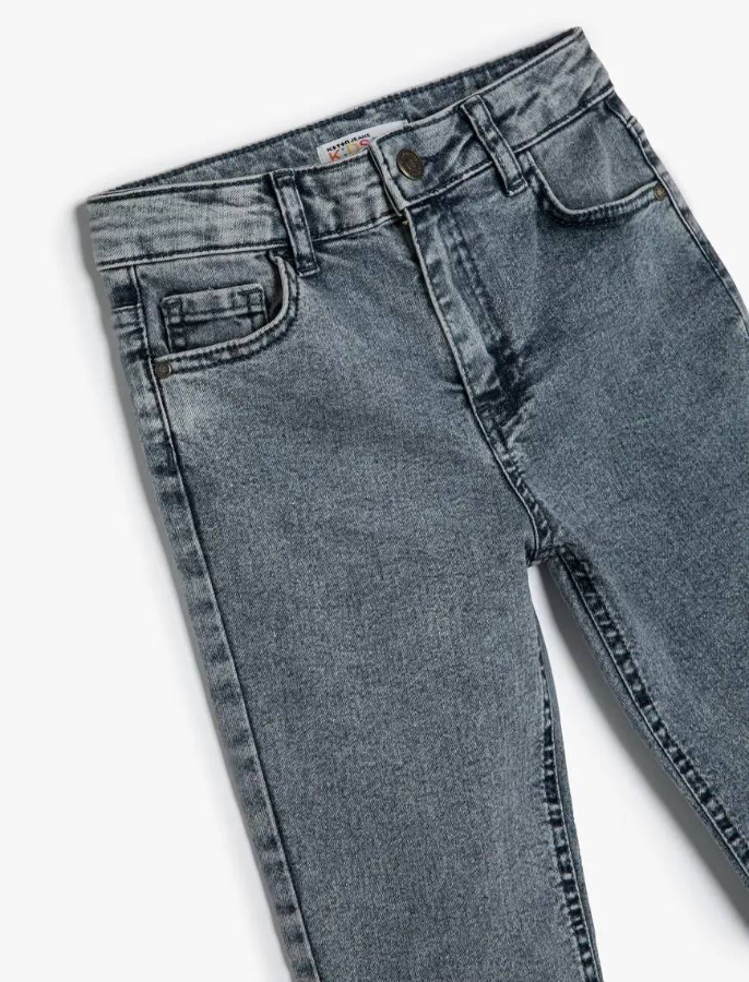 Resim Koton Erkek Çocuk Jean Pantalon 4SKB40039TD