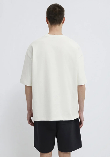 Resim Mavi Erkek T-shirt M0613188-71610