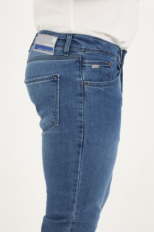 Resim Paul&More Erkek Jean Pantolon Garcia 5221