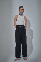 Resim QUZU Kadın Kanvas Pantolon