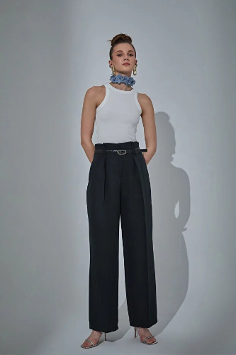 Resim QUZU Kadın Kanvas Pantolon