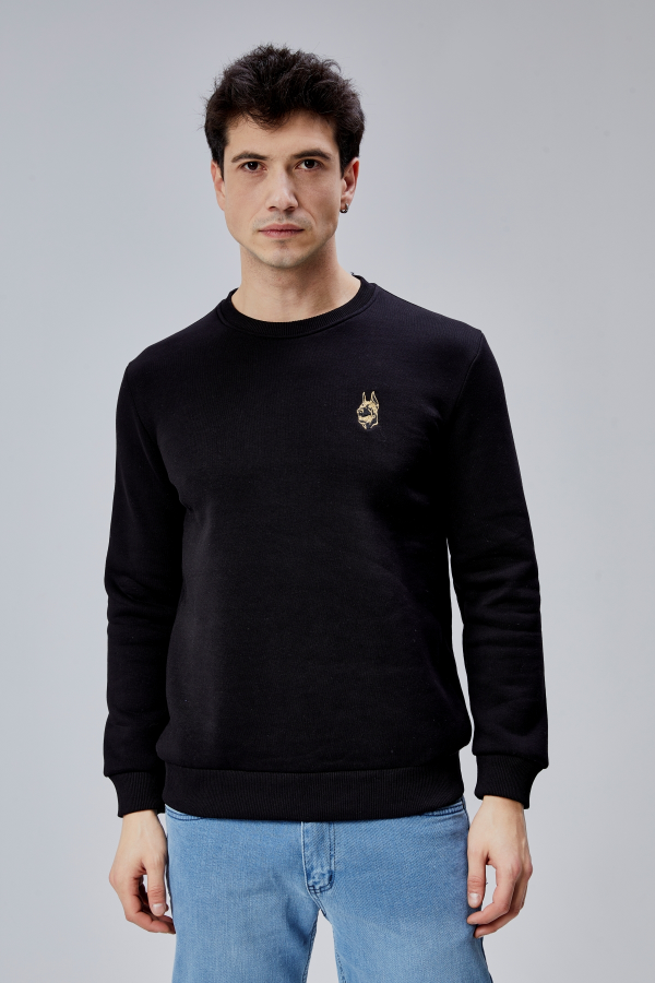 Resim Paul&More Erkek Sweat 26152 Doberman