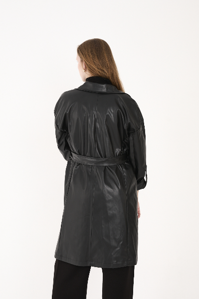 Resim Trender Kadın Deri Mont ve Ceket