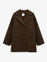 Resim Koton Kadın Kaban 6Wak00119Ew