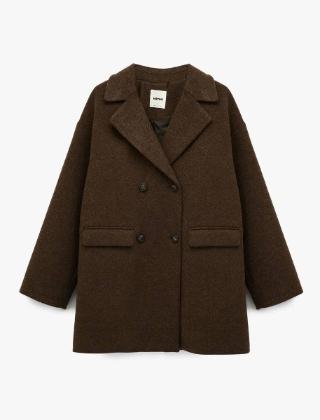 Resim Koton Kadın Kaban 6Wak00119Ew