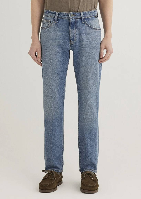 Resim Mavi Marcus Erkek Jean Pantolon M0035187835