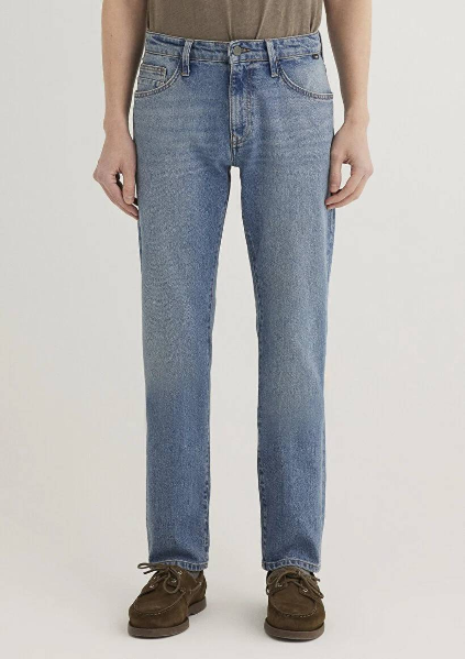 Resim Mavi Marcus Erkek Jean Pantolon M0035187835