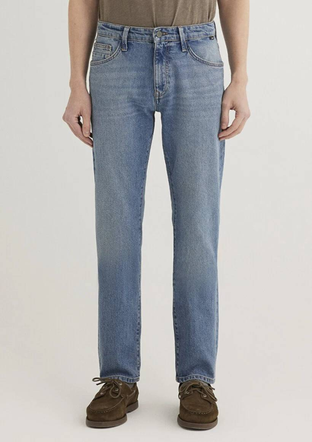 Resim Mavi Marcus Erkek Jean Pantolon M0035187835