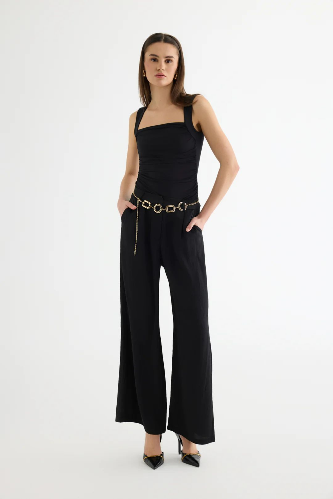 Resim QUZU Kadın Kanvas Pantolon