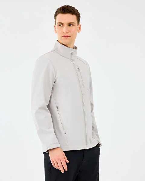 Resim Skechers M Softshell Basic  Erkek Ceket S2520132-1657