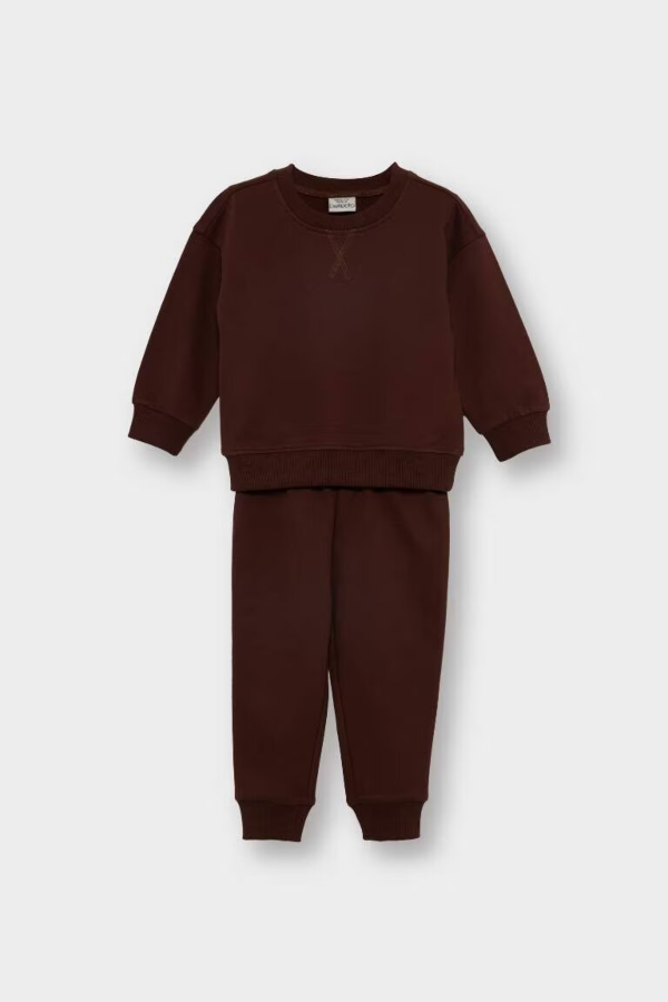 Resim Defacto Erkek Bebek  Sweat Takım E8434A5/BN319