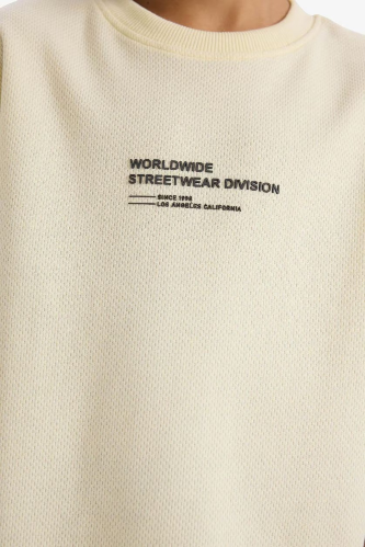 Resim Defacto Erkek Çocuk T-shirt G6148A8/YL521