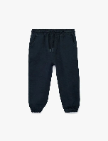 Resim Koton Erkek Bebek Kanvas Pantolon 6SMB40023TW