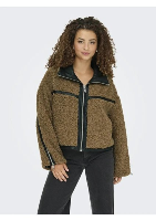 Resim Only Onlpatti Life Teddy Short Jacket Cc Otw Kadın Mont 15349409
