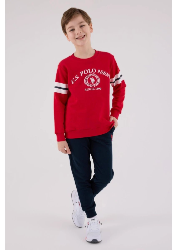 Resim U.S. Polo Assn Kids Erkek Çocuk Eşofman Takım US2201-4