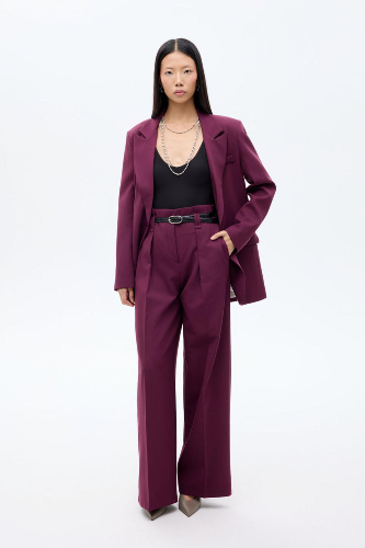 Resim QUZU Kadın Kanvas Pantolon