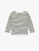 Resim Koton Erkek Bebek Sweat 6SMB10095TK